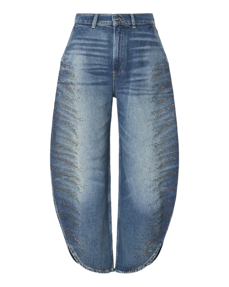 Liu Jo Jeans mit Strass - Blau Blau