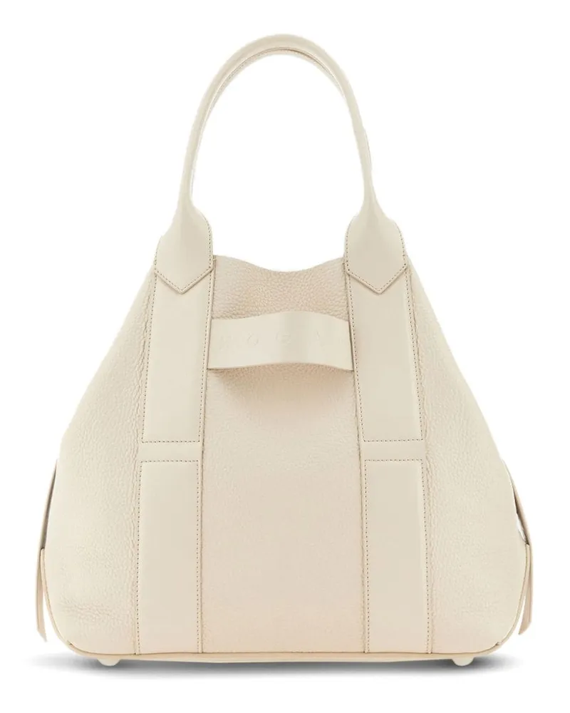 Hogan Script Handtasche - Nude Nude
