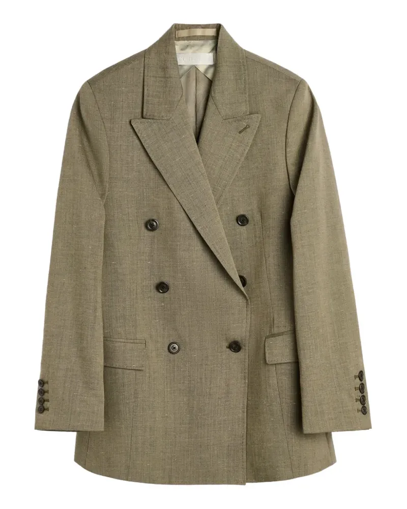 Our Legacy Haul double-breasted blazer - Nude Nude