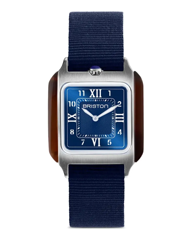 BRISTON Streamliner Kennedy Armbanduhr 30mm - Blau Blau