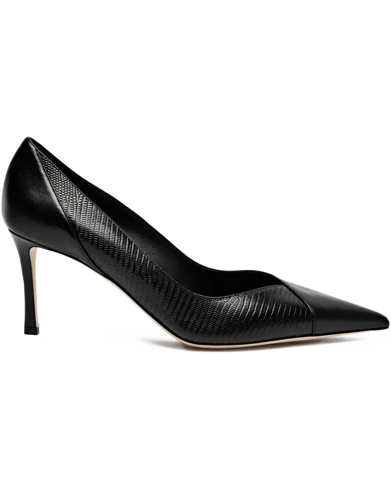 Jimmy Choo Cass 75 Pumps - Schwarz Schwarz