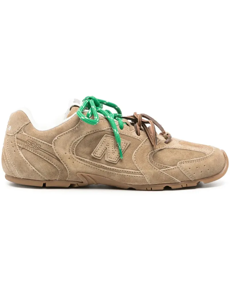 Miu Miu x New Balance 530 SL Sneakers - Nude Nude