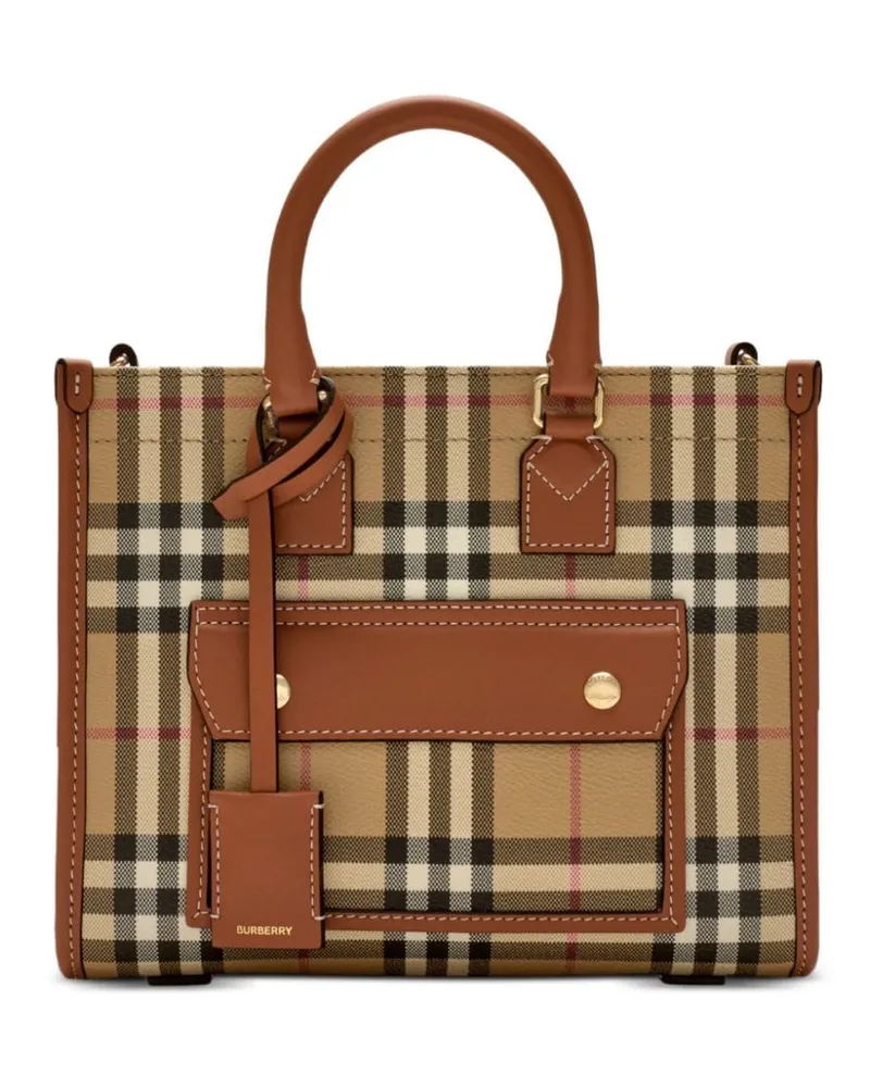 Burberry Mini Freya Handtasche - Nude Nude