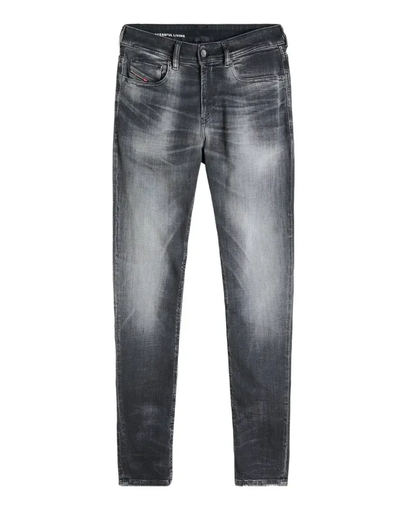 Diesel 1979 Sleenker skinny jeans - Grau Grau