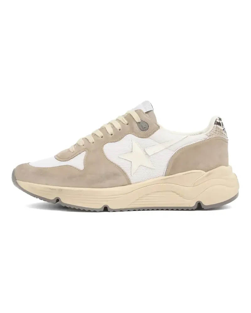 Golden Goose Sneakers mit Sterndetail - Nude Nude