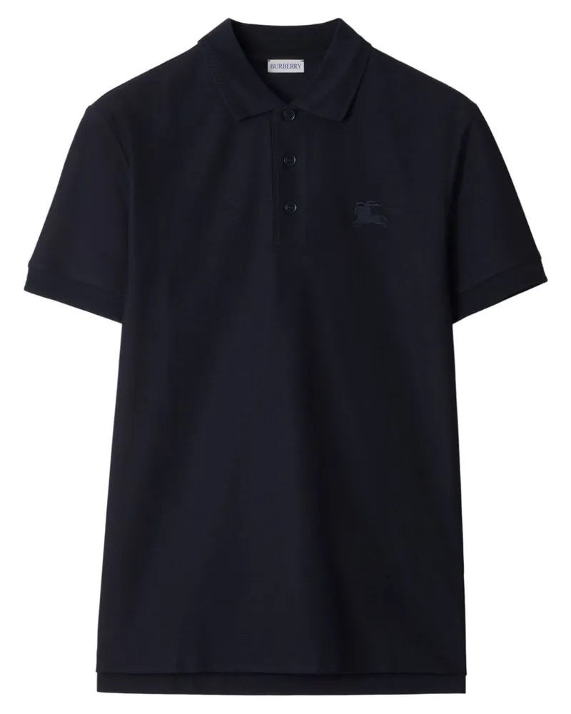 Burberry Klassisches Poloshirt - Blau Blau