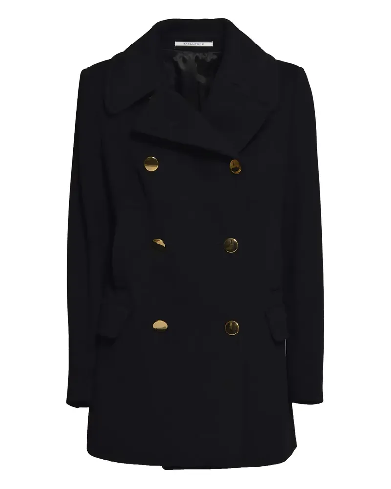 Tagliatore Klassische Cabanjacke - Schwarz Schwarz