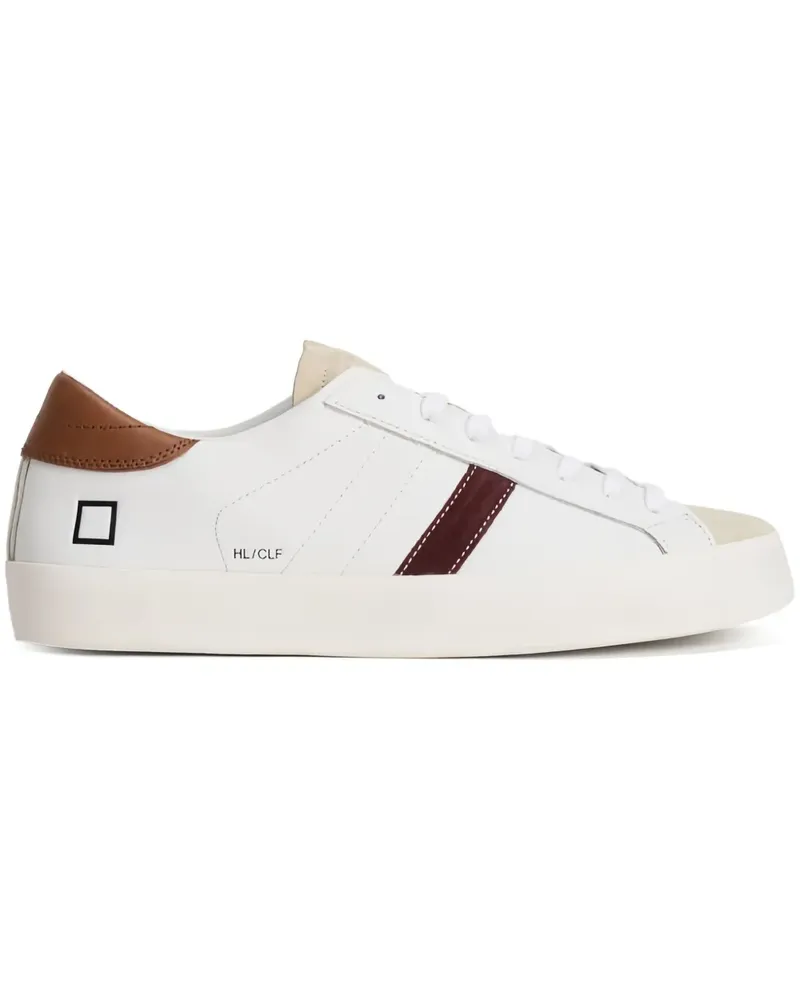 D.A.T.E. Sneakers mit Streifen - Nude Nude