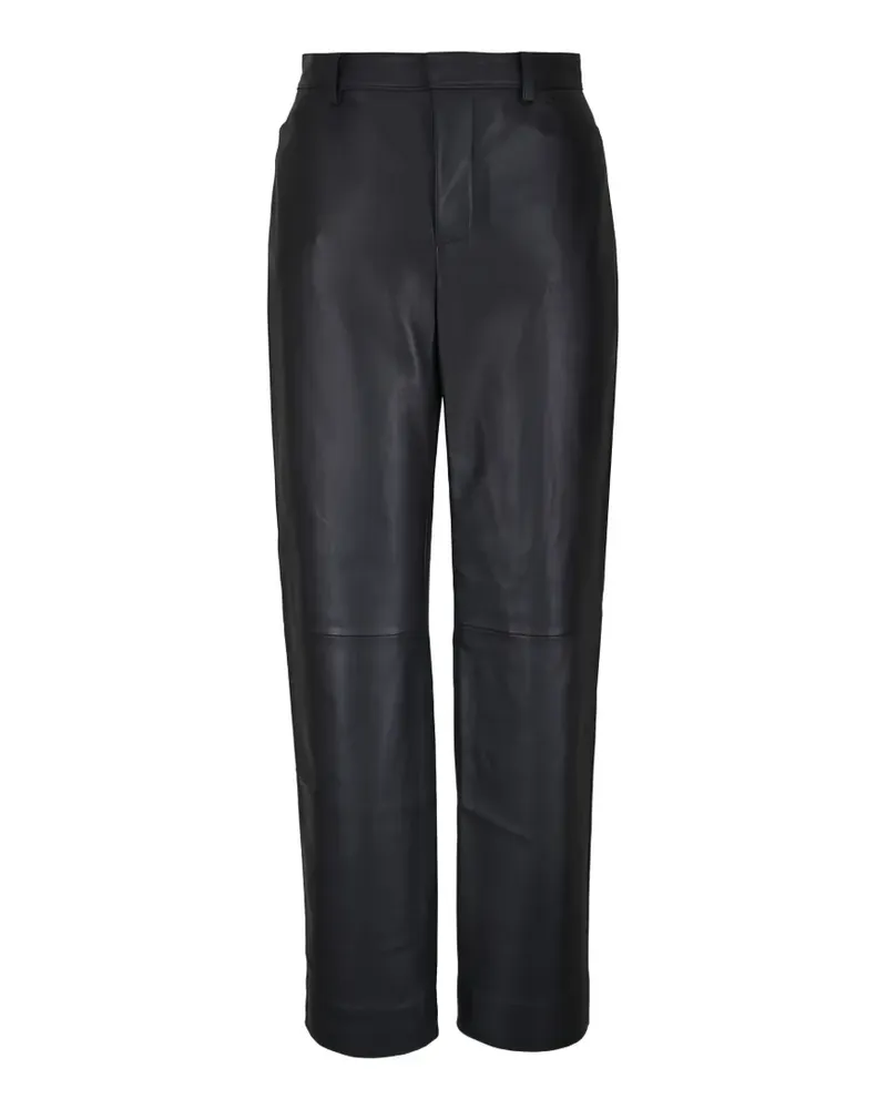 Vince Hose mit geradem Bein - Schwarz Schwarz