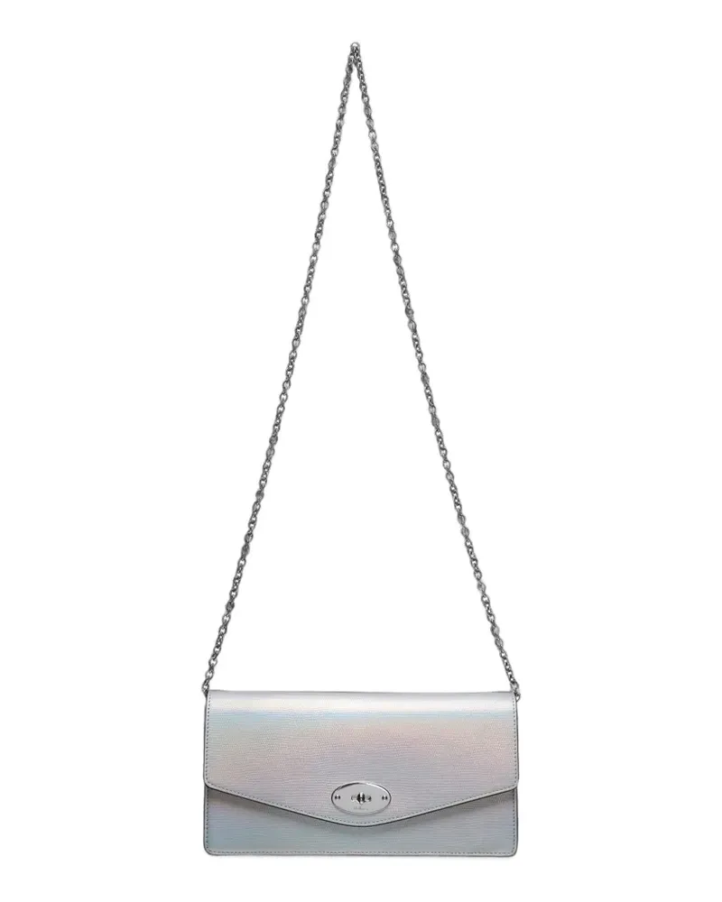 Mulberry Darley clutch bag - Silber Silber