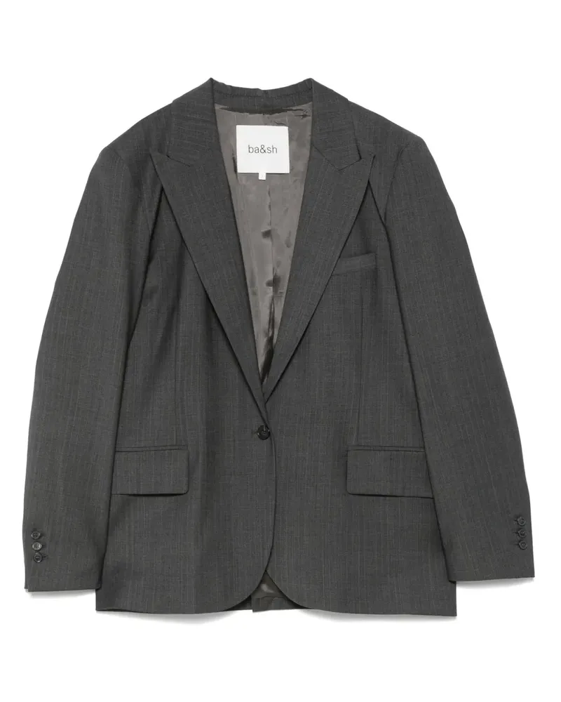 ba&sh Payne Blazer - Grau Grau