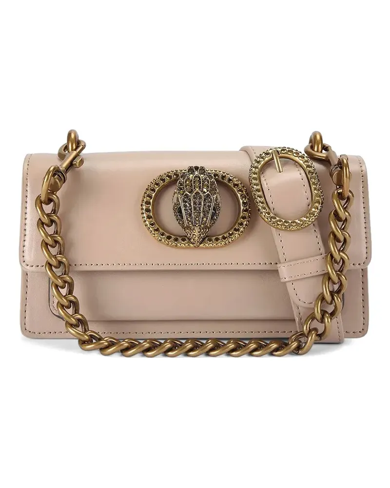 Kurt Geiger jewel chain cross body bag - Nude Nude