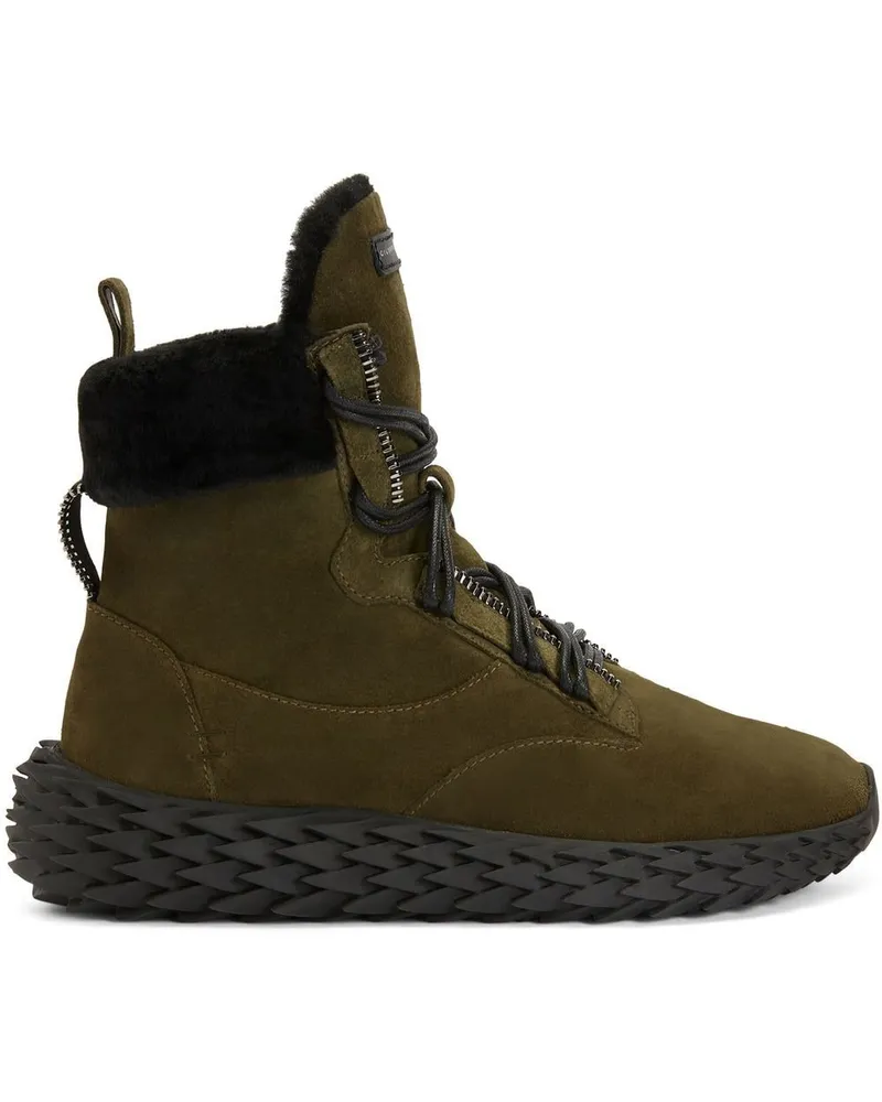 Giuseppe Zanotti Urchin High-Top-Sneakers - Grün Grün