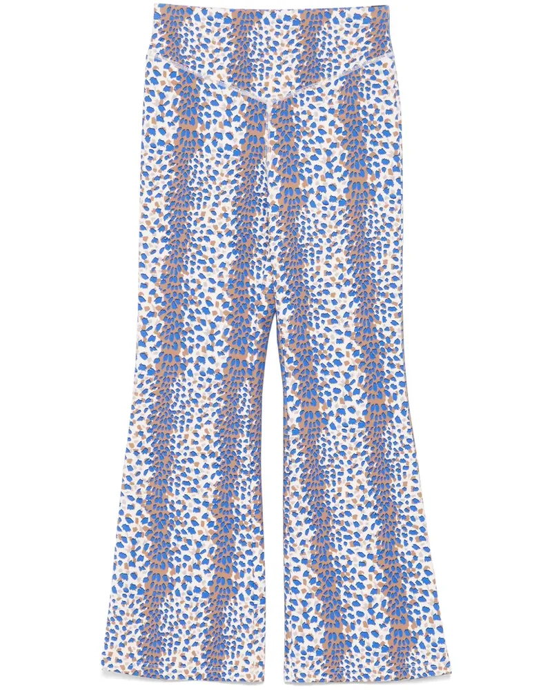 BATSHEVA Ausgestellte Leggings - Braun Braun