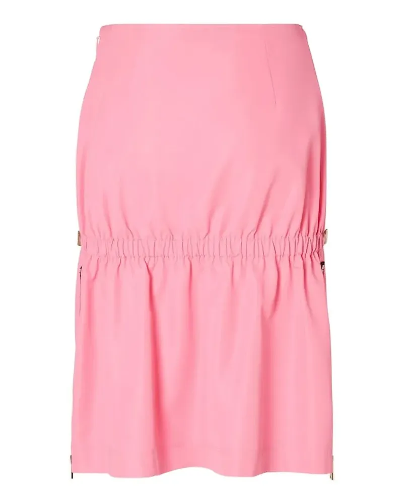 Fendi Midirock mit Reißverschluss - Rosa Rosa