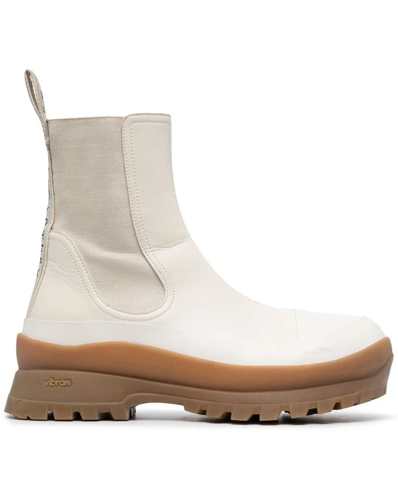 Stella McCartney Trace Stiefel - Nude Nude