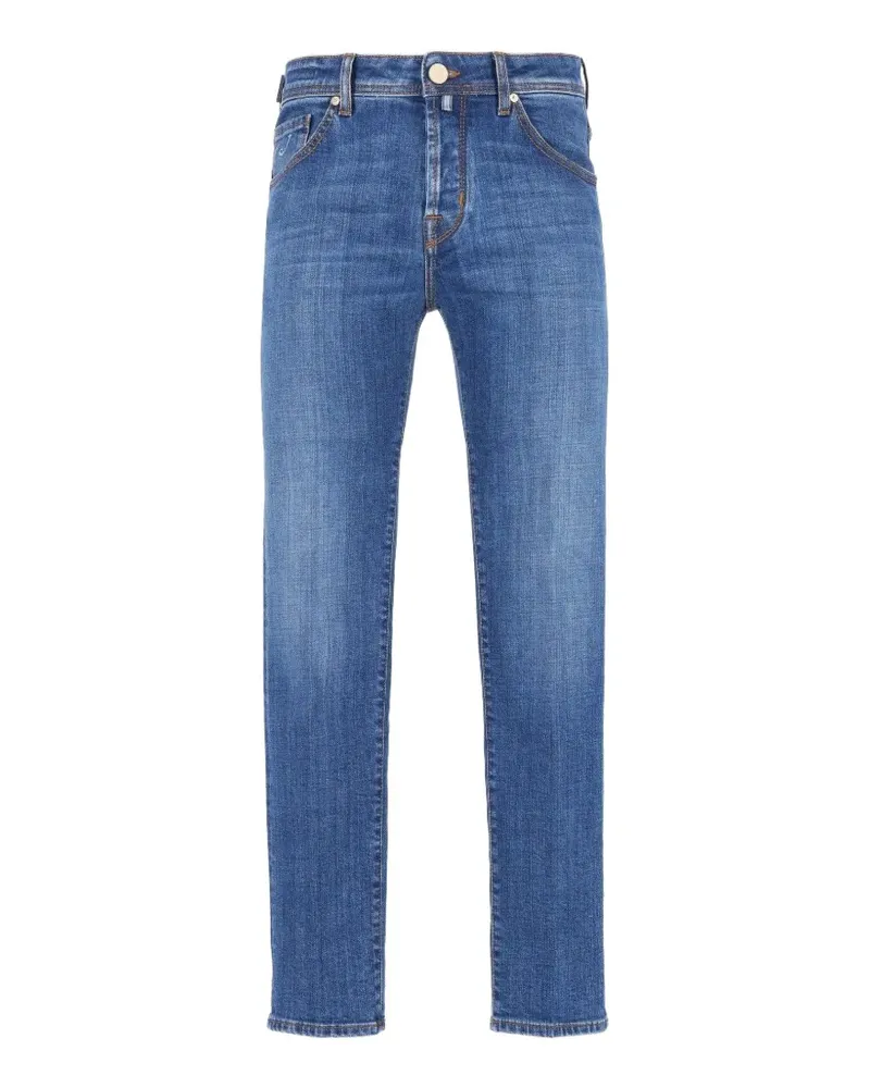 Jacob Cohën Scott Slim-Fit-Jeans - Blau Blau