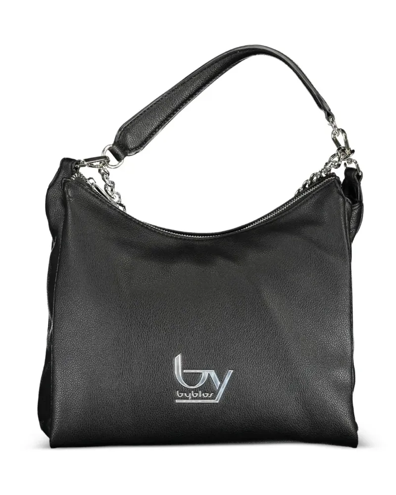 Byblos logo-detail shoulder bag - Schwarz Schwarz