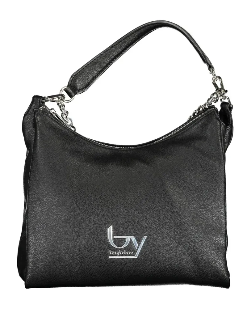 Byblos logo-detail shoulder bag - Schwarz Schwarz