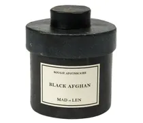 Black Afghan' Kerze - Schwarz
