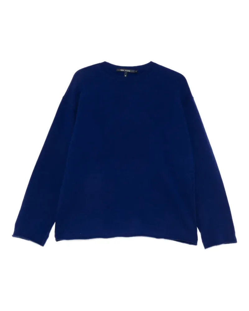 Sofie D'Hoore Pullover mit rundem Ausschnitt - Blau Blau
