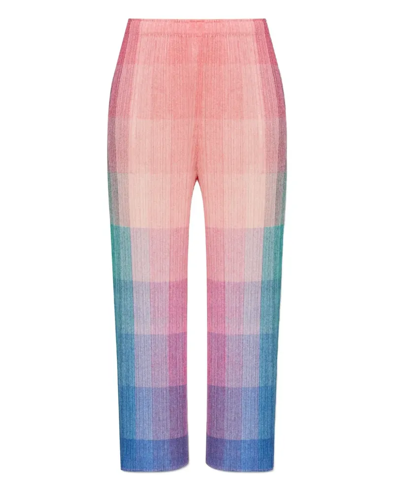 Issey Miyake Hose mit Bundfalten - Rosa Rosa