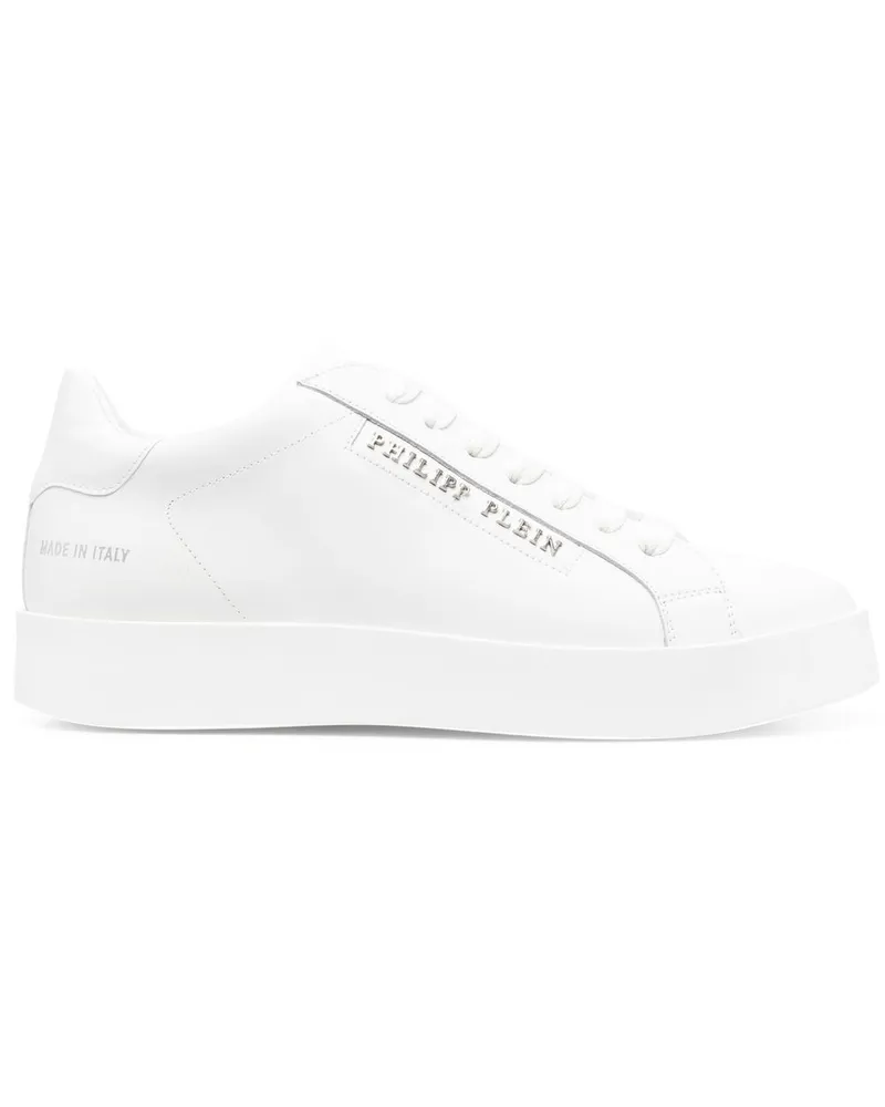 Philipp Plein Klassische Sneakers - Weiß Weiß
