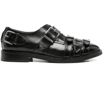 Budapester mit Schnallen - Schwarz