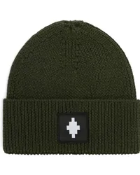 Marcelo Burlon | County of Milan Beanie mit Patch Grün