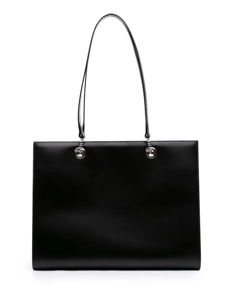 Cartier 2010-2026 Panthere Tote Bag aus Leder - Schwarz Schwarz