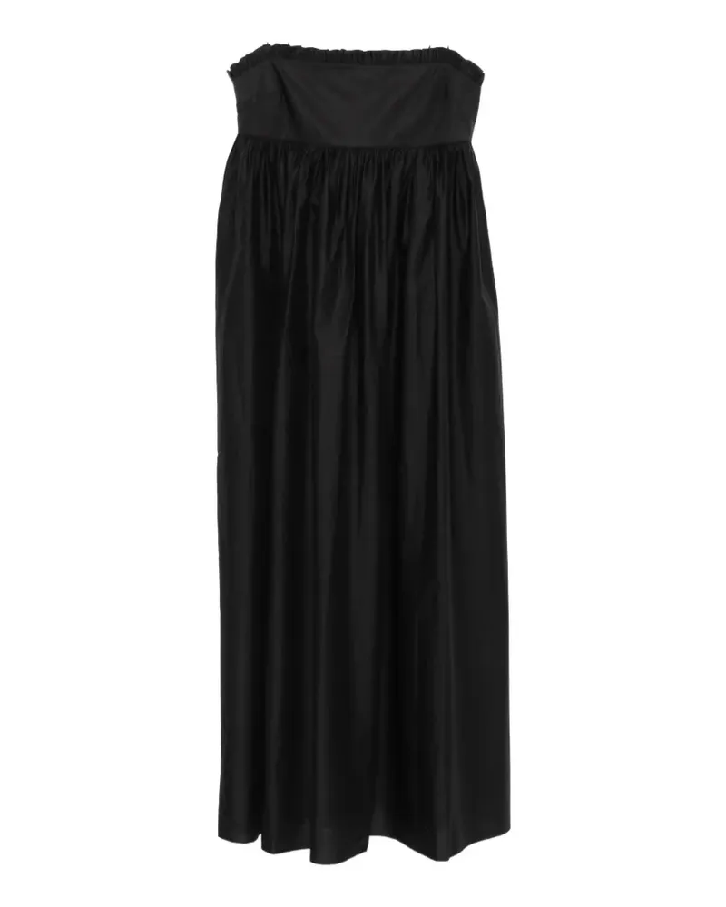 Matteau Empire frill dress - Schwarz Schwarz