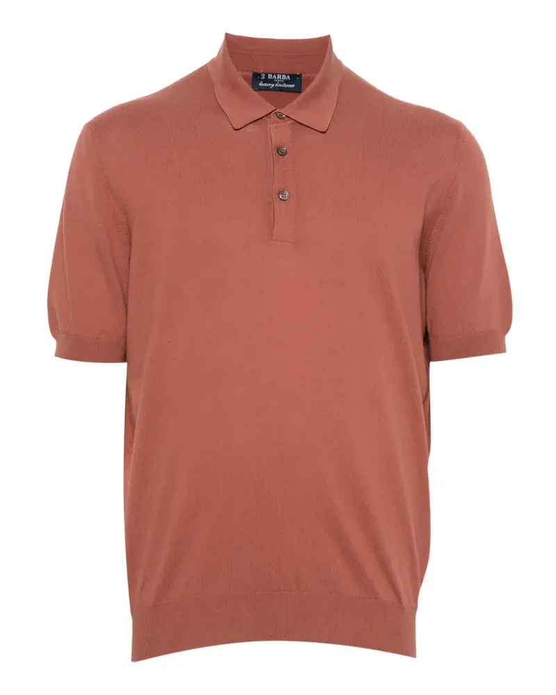 BARBA short-sleeve polo shirt - Braun Braun