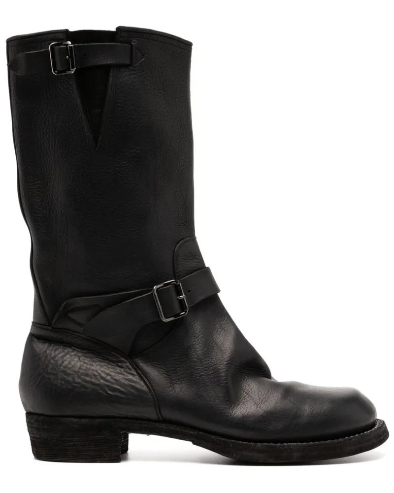 GUIDI x Takahiromiyashita The Soloist Stiefel - Schwarz Schwarz