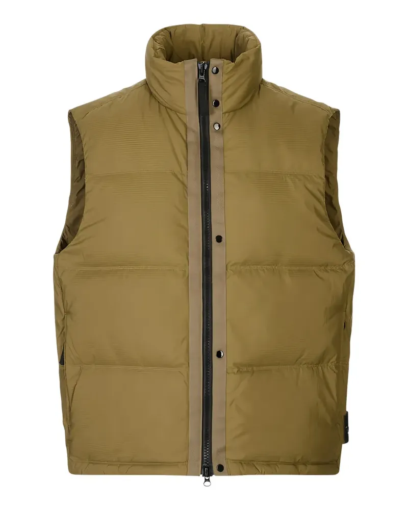 Stone Island Wattierte Cordura® Advanced Fabric Weste - Braun Braun