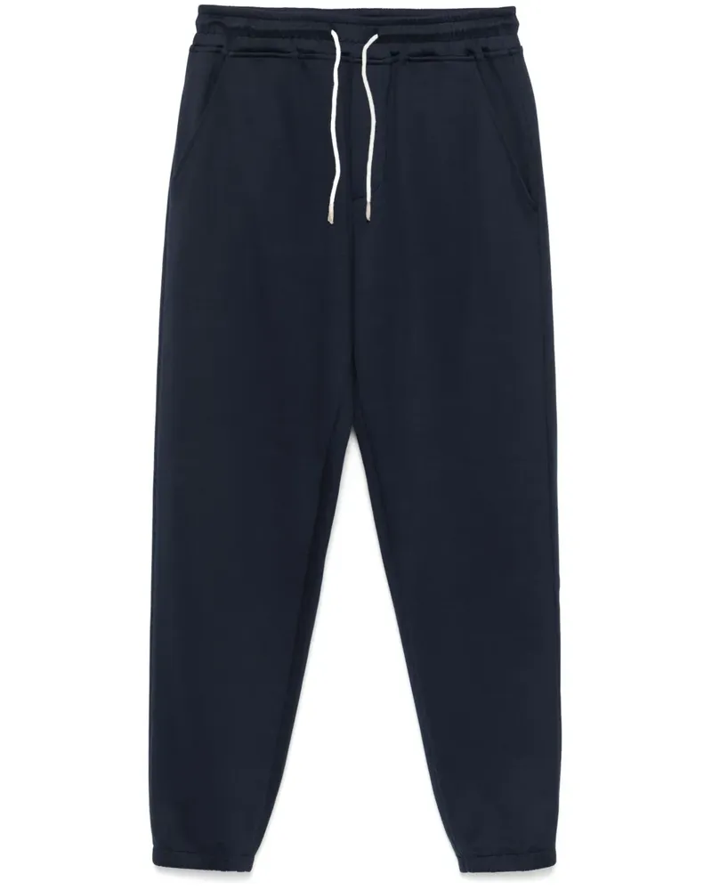 Eleventy Jogginghose mit Tapered-Bein - Blau Blau