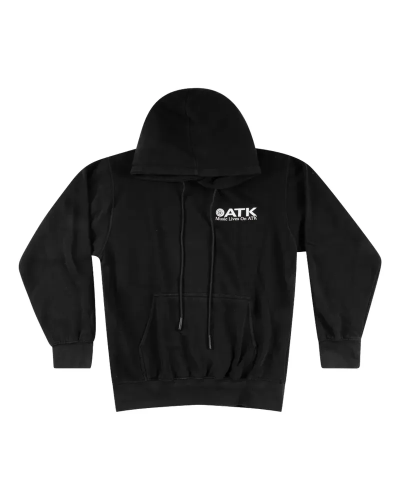 GALLERY DEPT. music lives on atk hoodie - Schwarz Schwarz