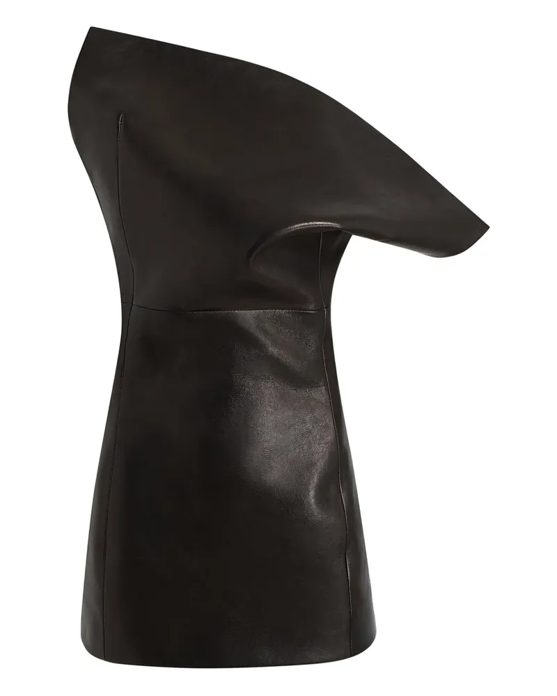 KHAITE Asymmetrisches Oberteil - Schwarz Schwarz