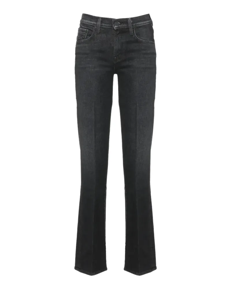 Mother The Mid Riser jeans - Schwarz Schwarz