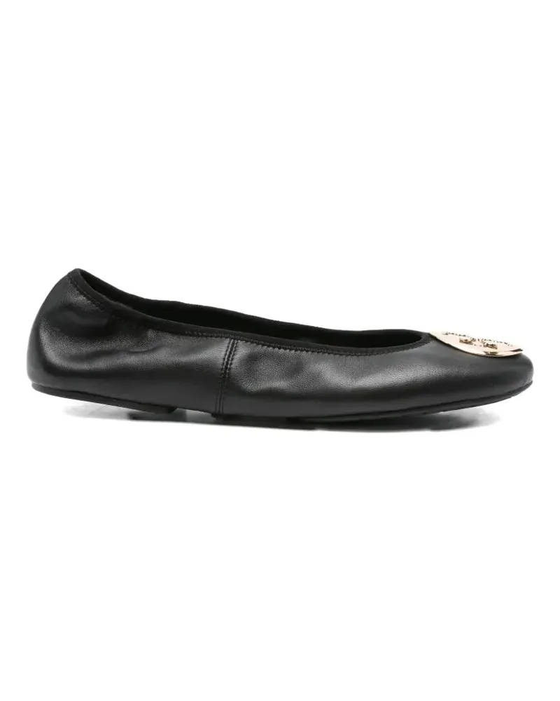Tory Burch reva ballet flats - Schwarz Schwarz