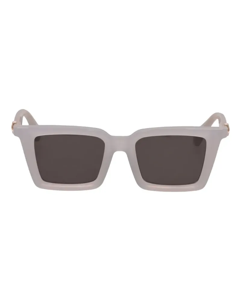 OFF-WHITE Sonnenbrille mit eckigem Gestell - Grau Grau