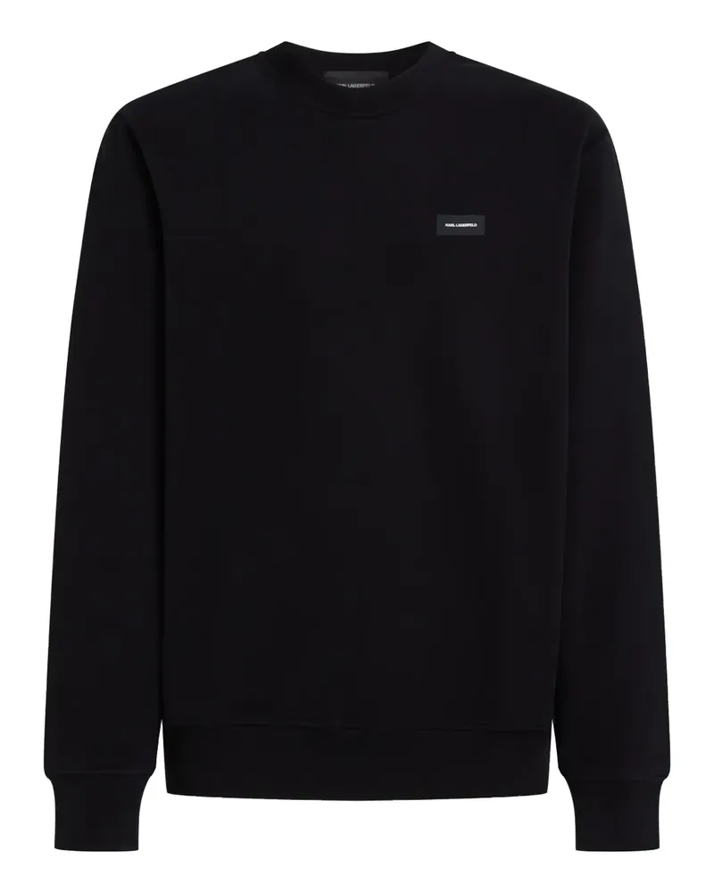 Karl Lagerfeld Essential Lounge-Sweatshirt - Schwarz Schwarz
