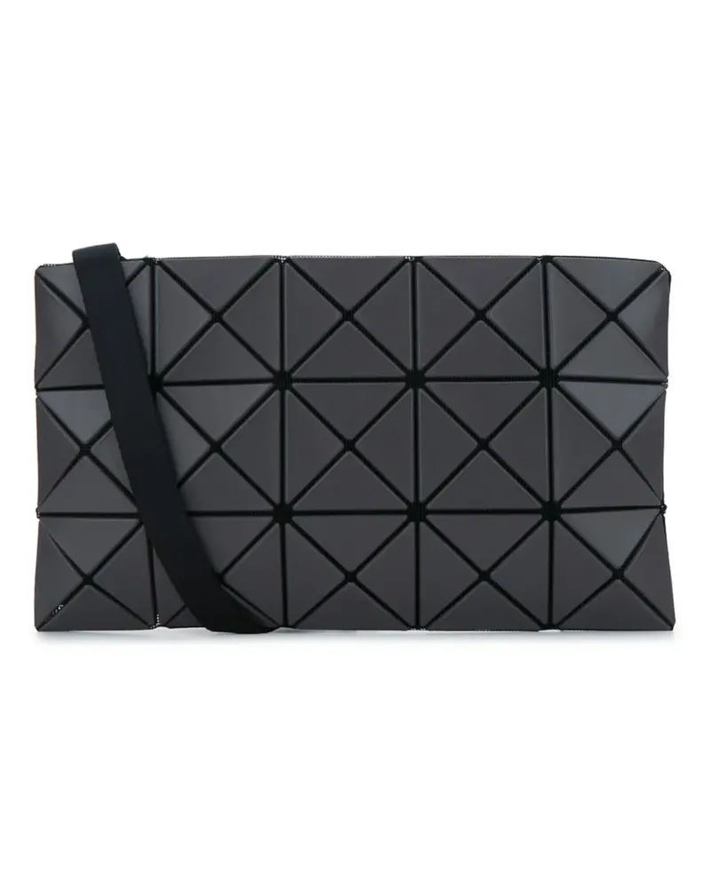 Issey Miyake Lucent Matte Schultertasche - Grau Grau