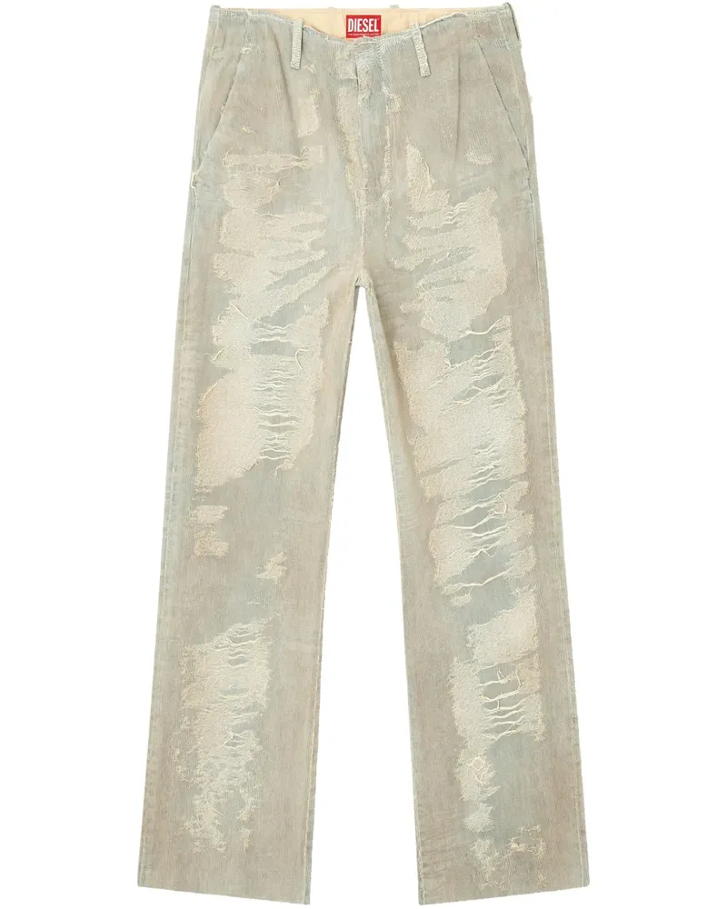 Diesel D-Boix Jeans - Grau Grau
