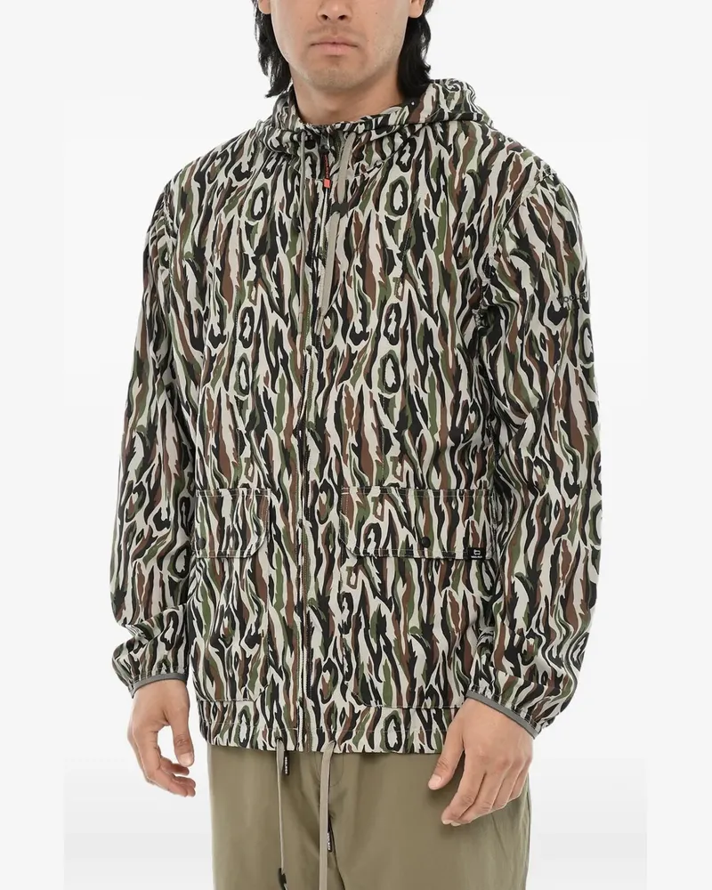 Woolrich Shadowbark hooded jacket - Nude Nude