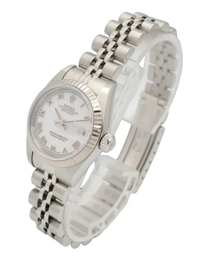 Rolex 2010 Datejust 26mm watch - Weiß Weiß