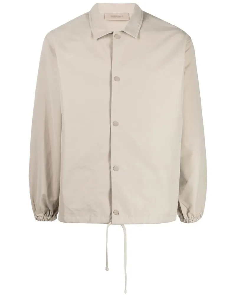 Fear of God Hemdjacke mit Kordelzug - Nude Nude