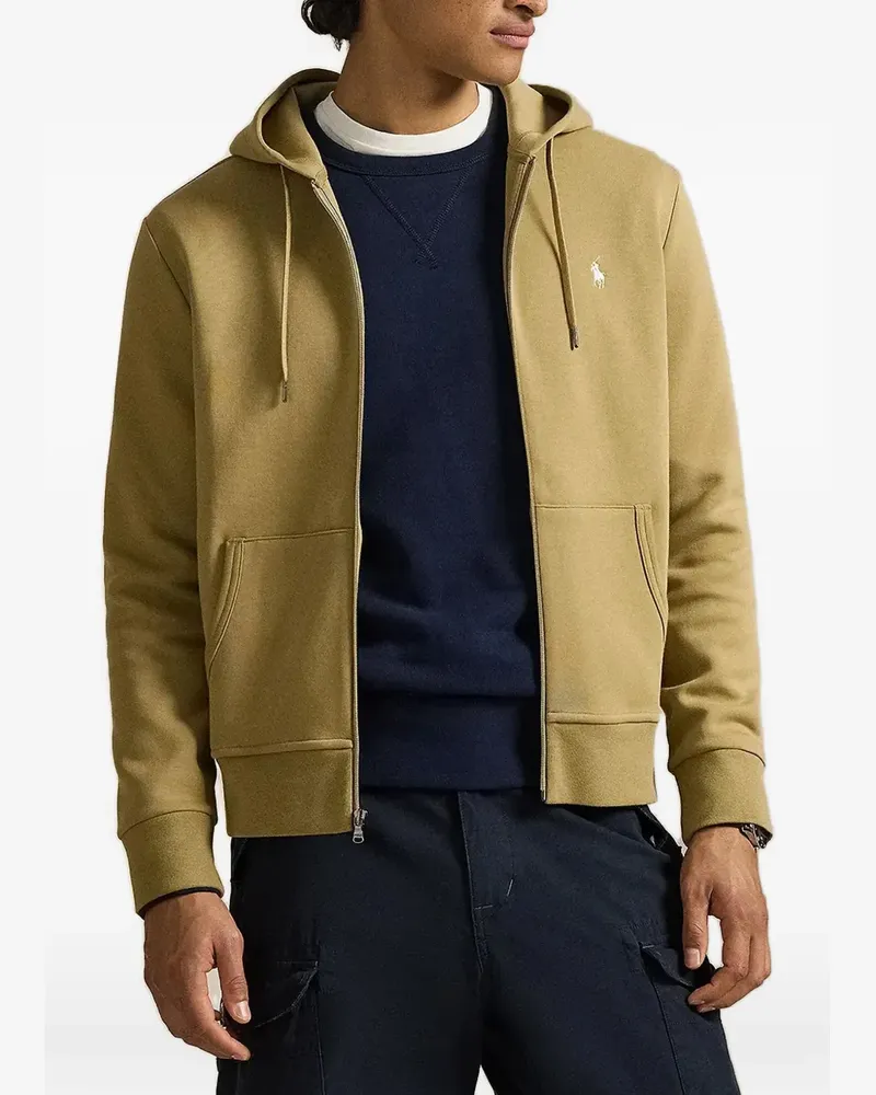 Ralph Lauren zip-up hoodie - Braun Braun