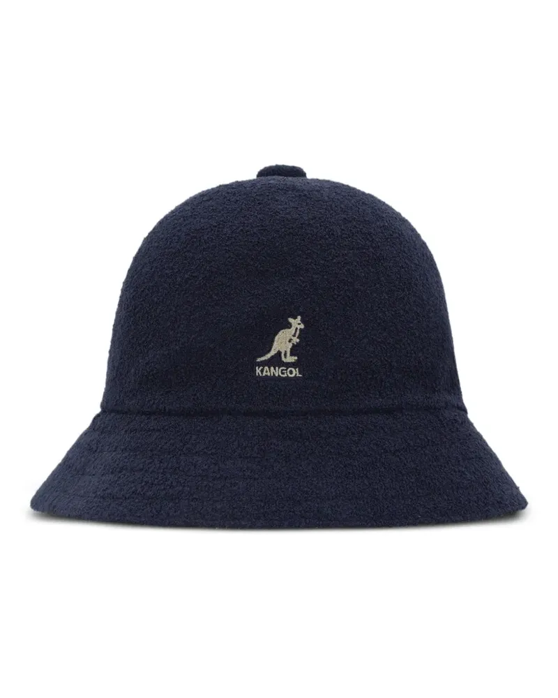 Kangol Bermuda Casual Fischerhut - Blau Blau