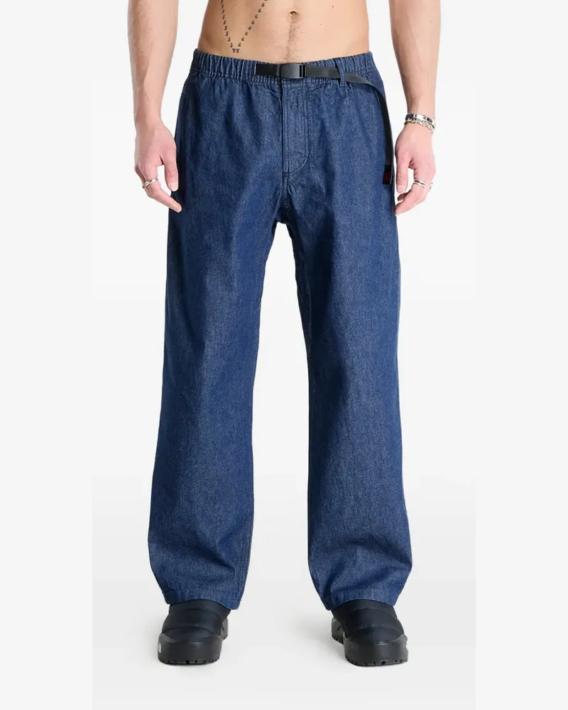 GRAMICCI straight-leg jeans - Blau Blau