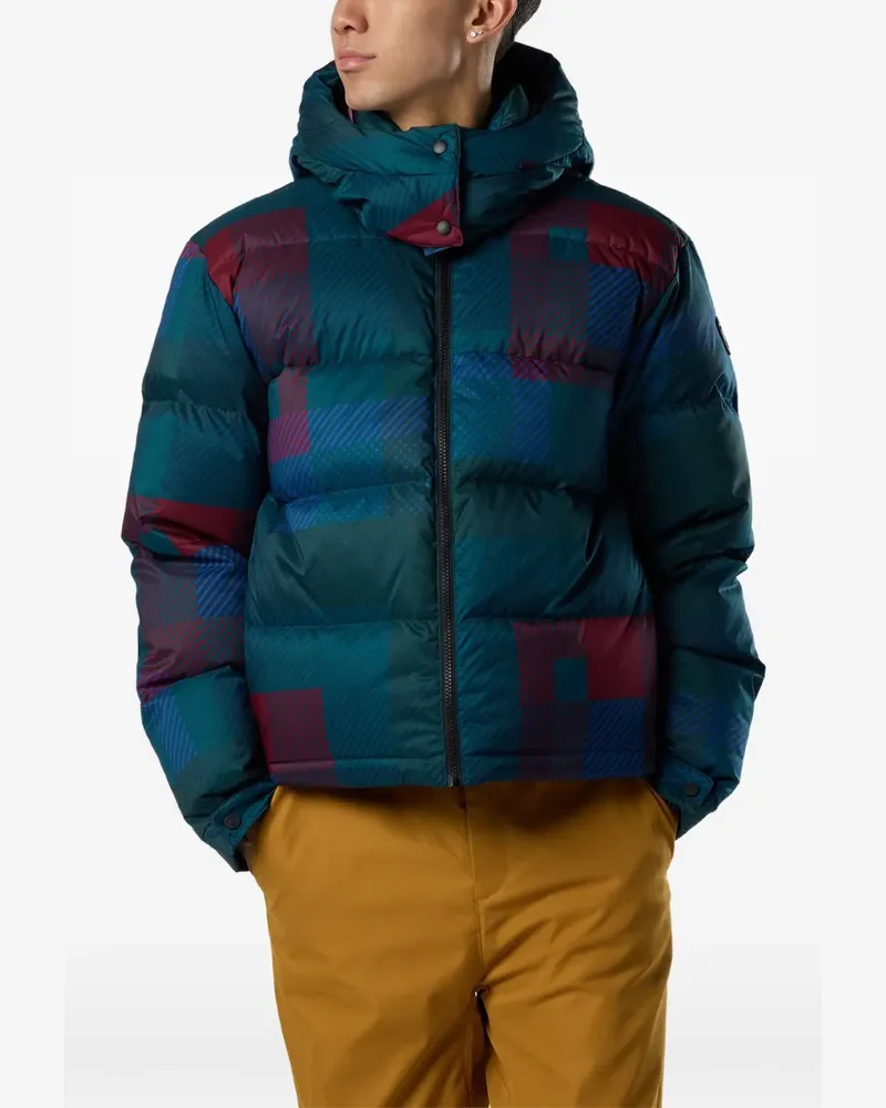 Rossignol Abel Daunen-Kapuzenjacke - Grün Grün